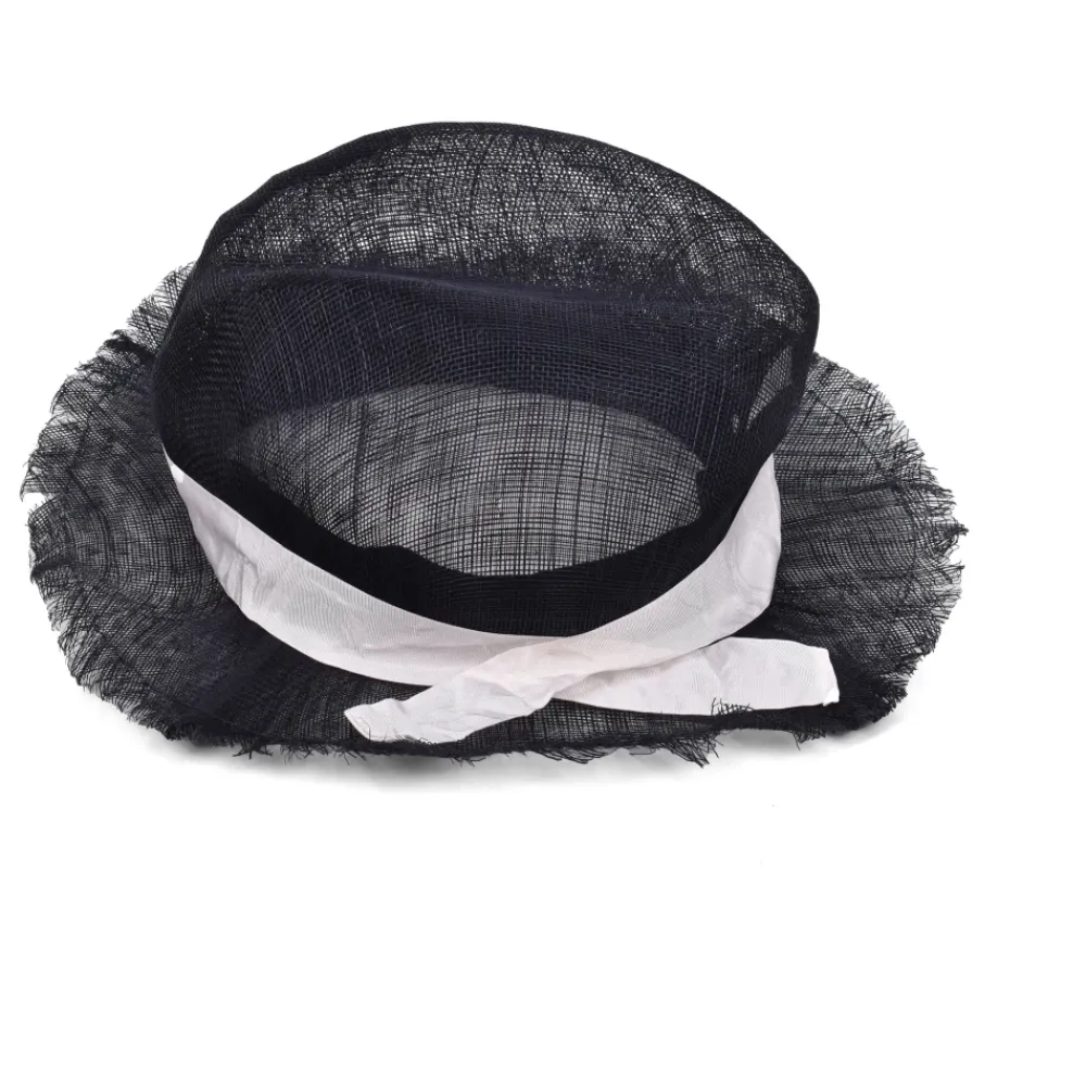 DAMES Brunello Cucinelli Frayed-Brim Hat