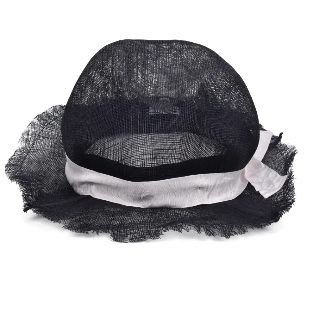 DAMES Brunello Cucinelli Frayed-Brim Hat