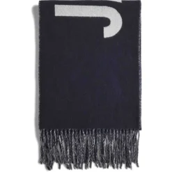 DAMES Jacquemus Sjaals^Fringe Logo Scarf