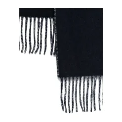 DAMES Jacquemus Sjaals^Fringe Logo Scarf