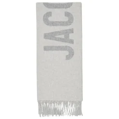 DAMES Jacquemus Fringe Logo Sjaal