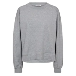 DAMES Co'Couture Truien & Vesten^Fringe Sweatshirt met Studs