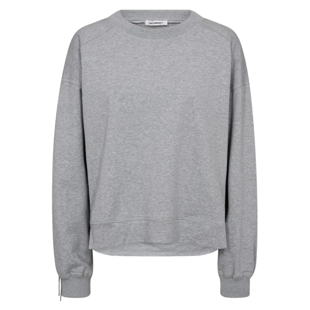 DAMES Co'Couture Truien & Vesten^Fringe Sweatshirt met Studs