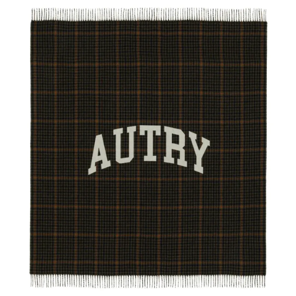 Heren Autry Sjaals^Fringed Wool Blanket
