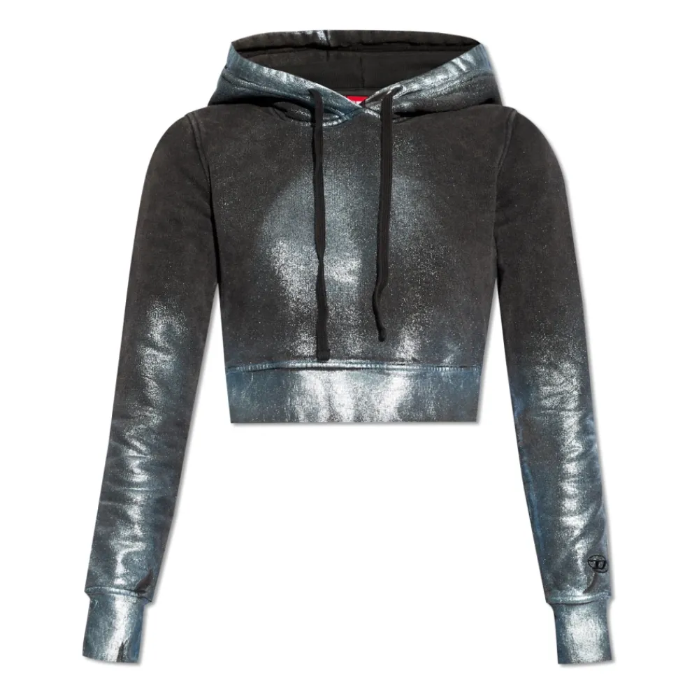 DAMES Diesel F-SLIMMY-HOOD-N1 Hoodie