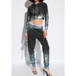 DAMES Diesel F-SLIMMY-HOOD-N1 Hoodie