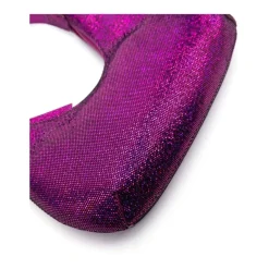 DAMES By FAR Fuchsia Glitter Schoudertas