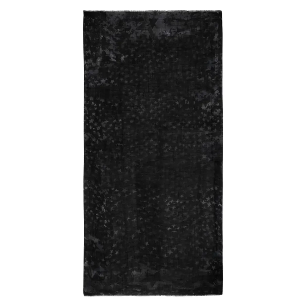 DAMES Zadig & Voltaire Fular Judy Stars 100