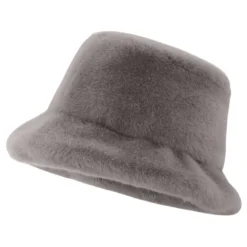 DAMES Ibana Fur Bucket Hat