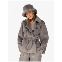 DAMES Ibana Fur Bucket Hat