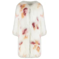 DAMES Frame Fur Coat