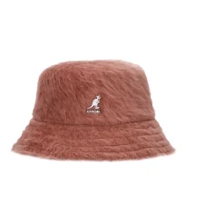 Heren Kangol Furgora Mahonie Heren Bucket Hat