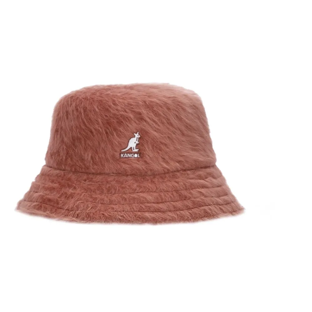 Heren Kangol Furgora Mahonie Heren Bucket Hat