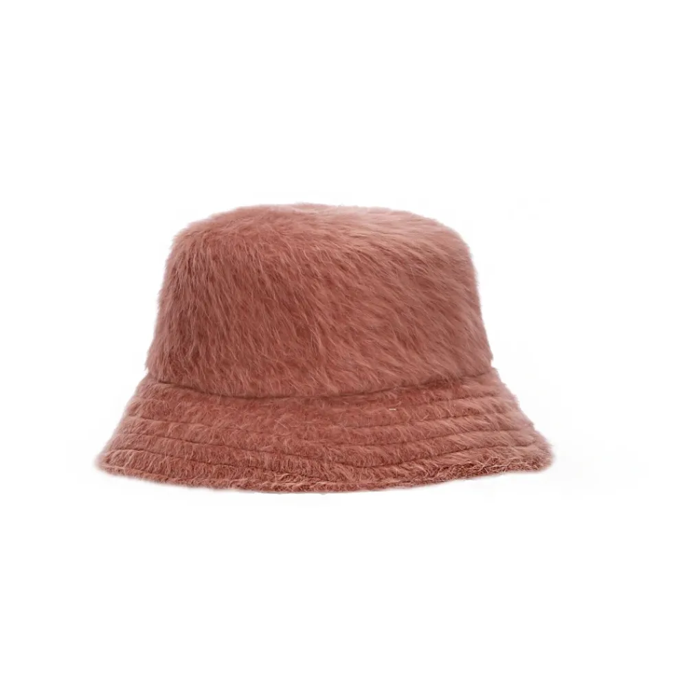 Heren Kangol Furgora Mahonie Heren Bucket Hat