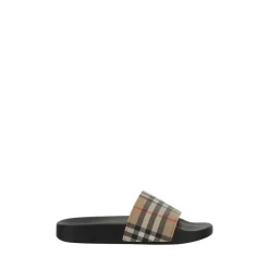 DAMES Burberry Slippers^Furley Sandals