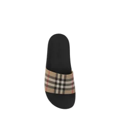 DAMES Burberry Slippers^Furley Sandals