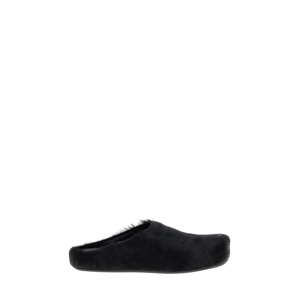 Heren Marni Pantoffels^Fussbett Sabot