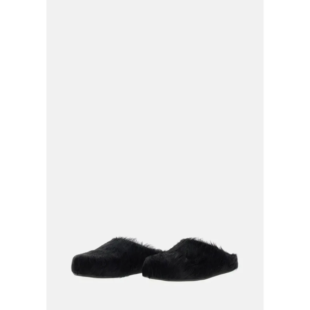 Heren Marni Pantoffels^Fussbett Sabot