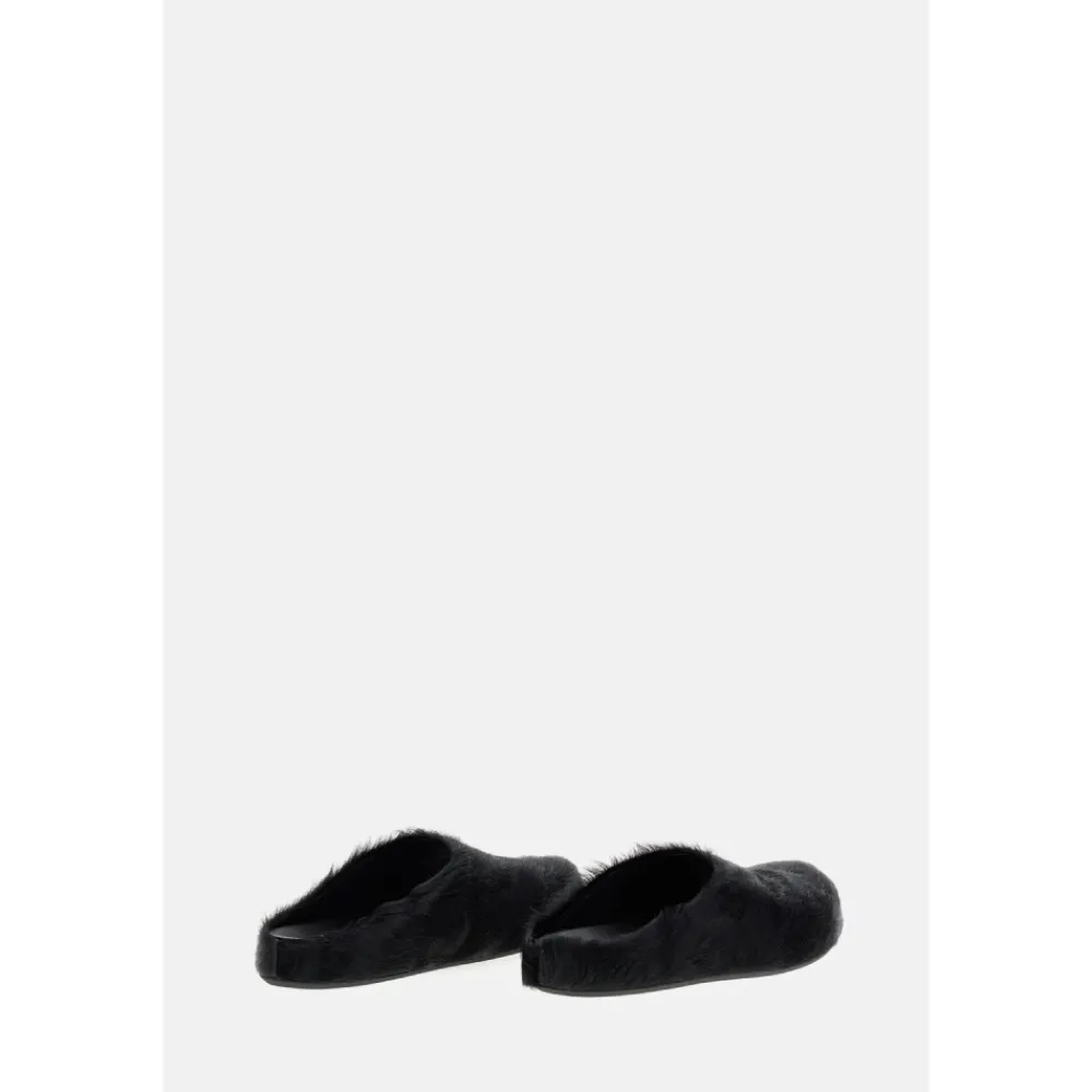 Heren Marni Pantoffels^Fussbett Sabot