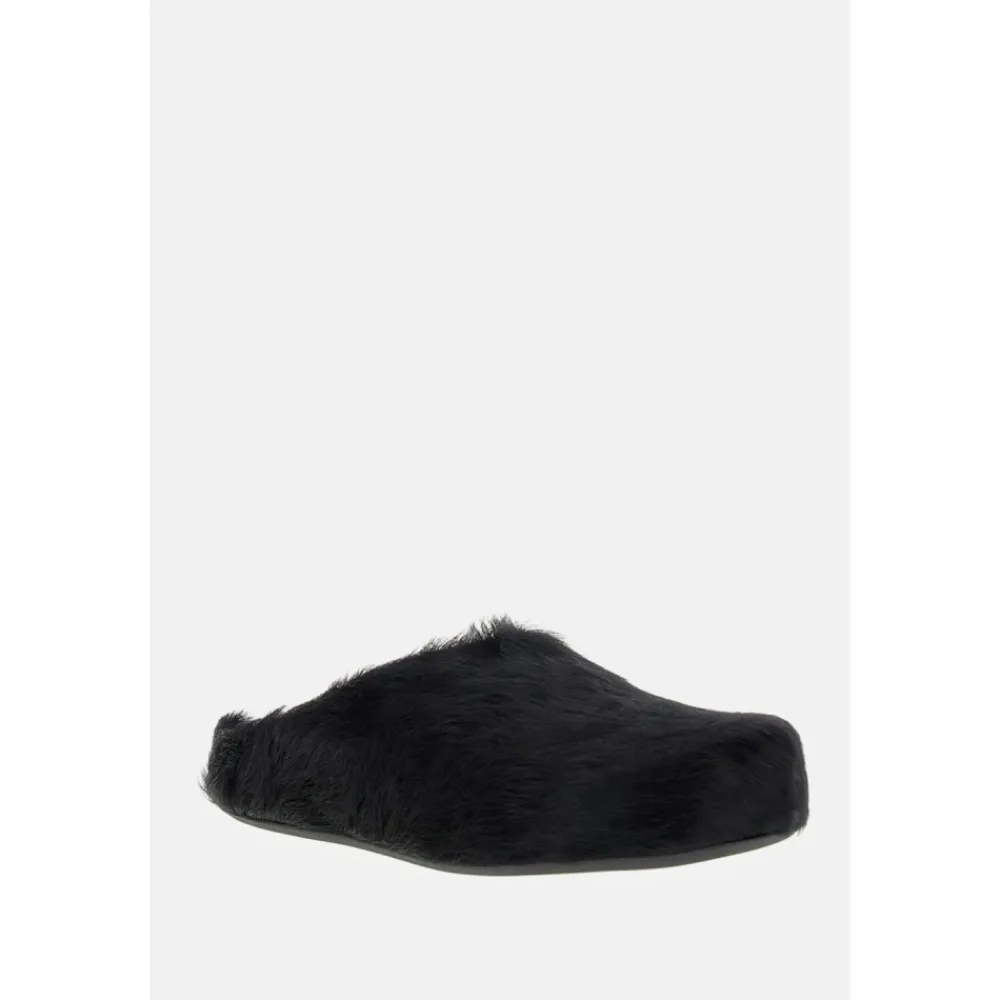 Heren Marni Pantoffels^Fussbett Sabot