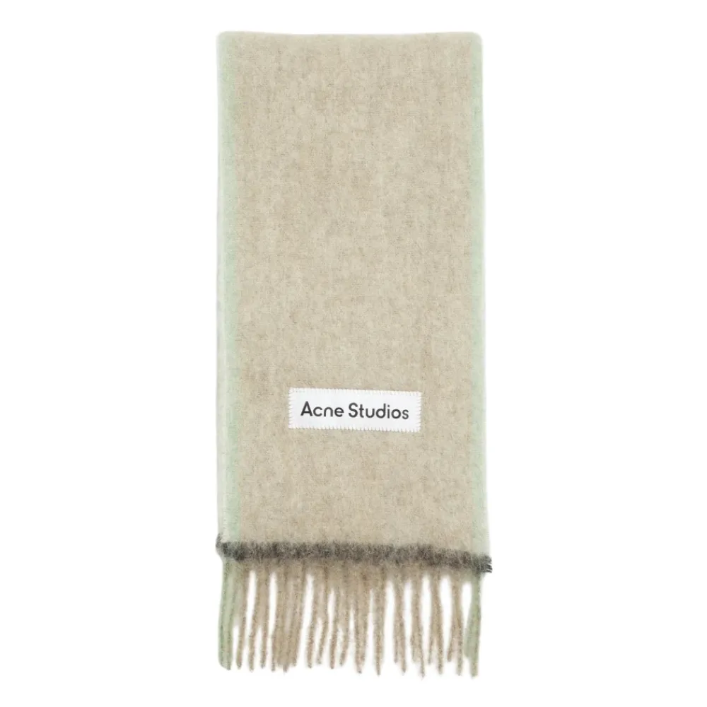Heren Acne Studios FW25 Fringe Scarf