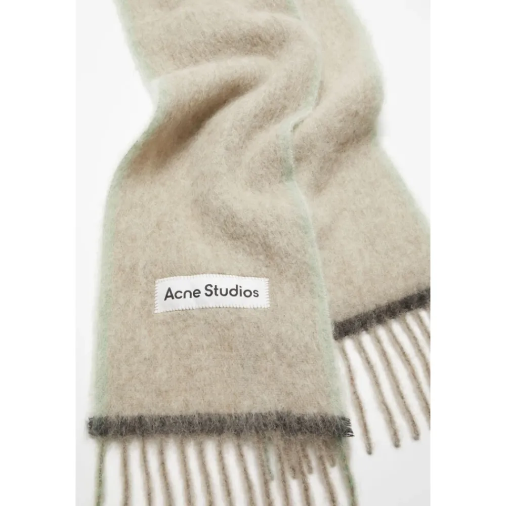 Heren Acne Studios FW25 Fringe Scarf