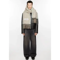 Heren Acne Studios FW25 Fringe Scarf