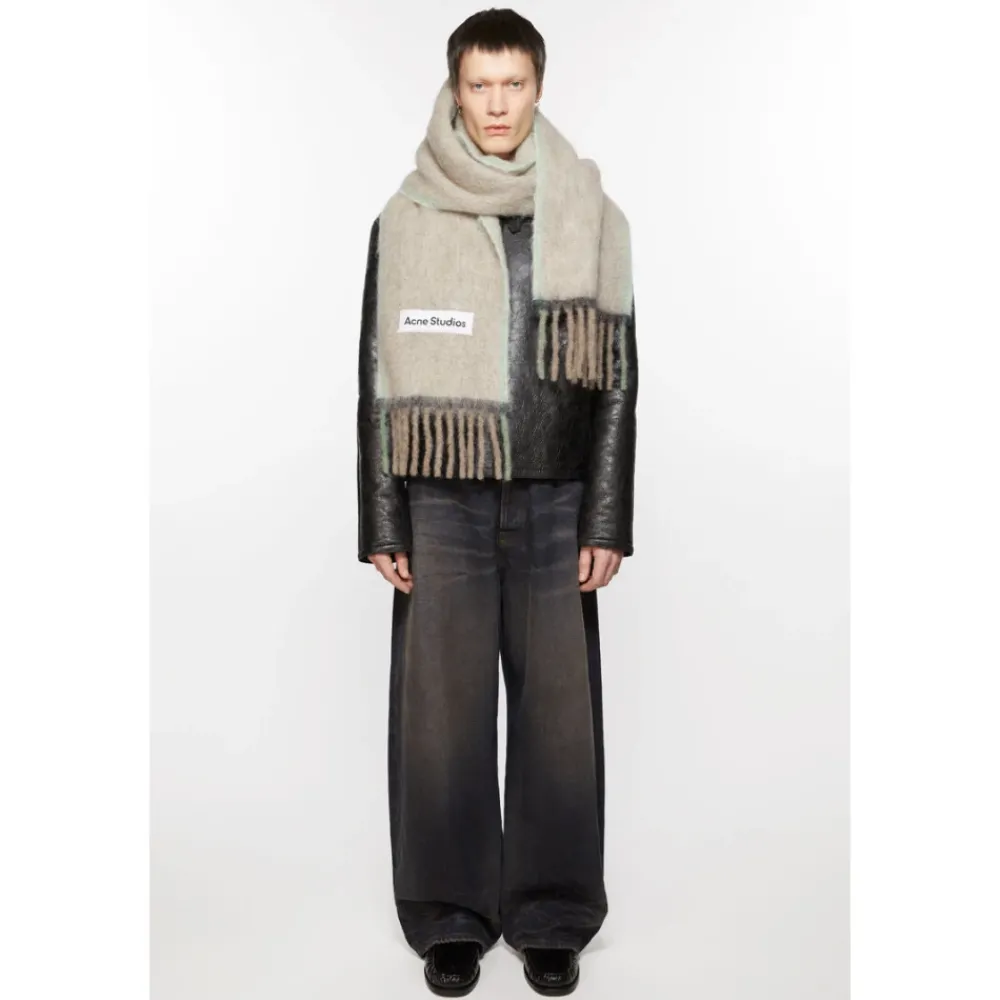 Heren Acne Studios FW25 Fringe Scarf