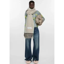 Heren Acne Studios FW25 Fringe Scarf
