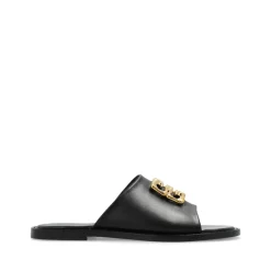 DAMES Givenchy Slippers^4G Liquid Flat Slippers