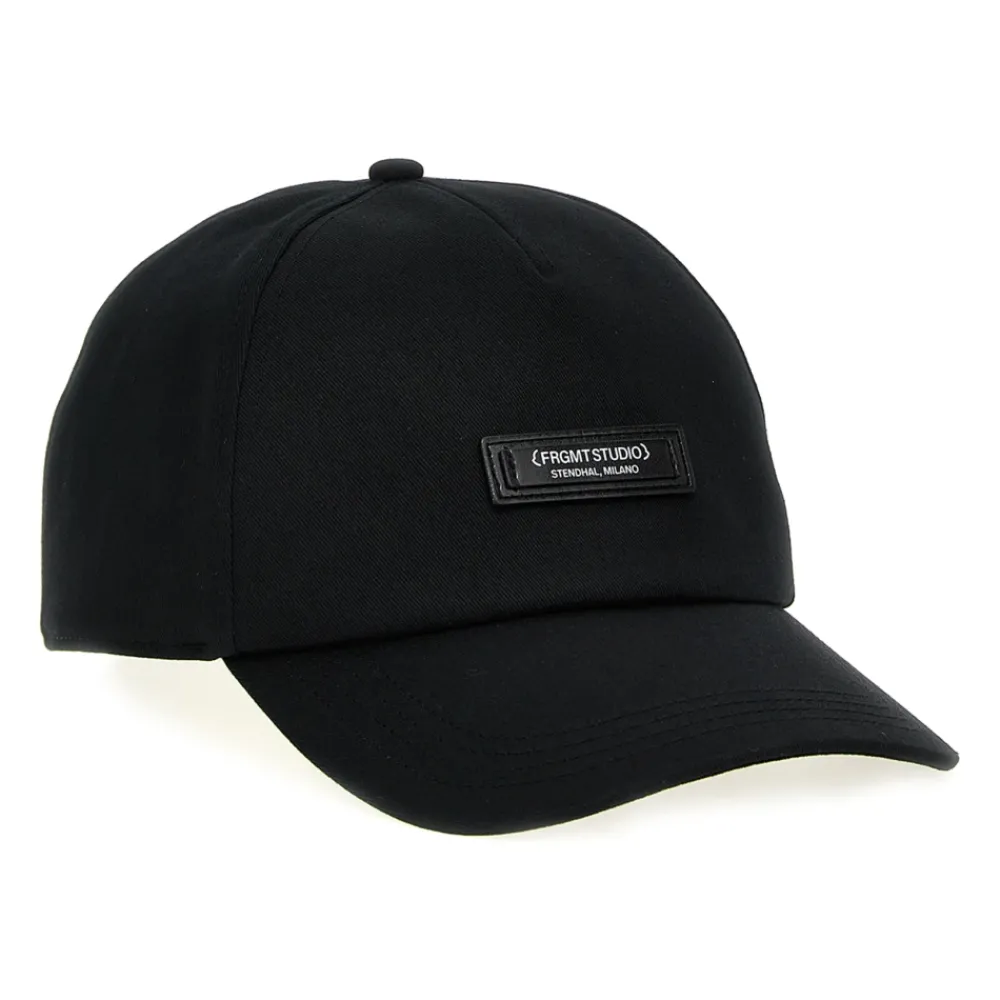 Heren Moncler Petten^Gabardine Baseball Cap
