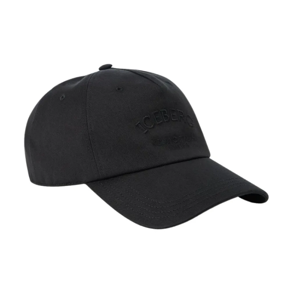 Heren Iceberg Gabardine Cap