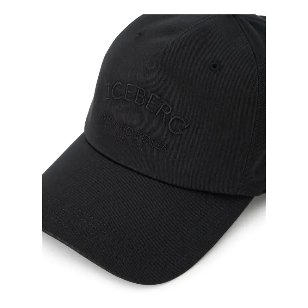 Heren Iceberg Gabardine Cap