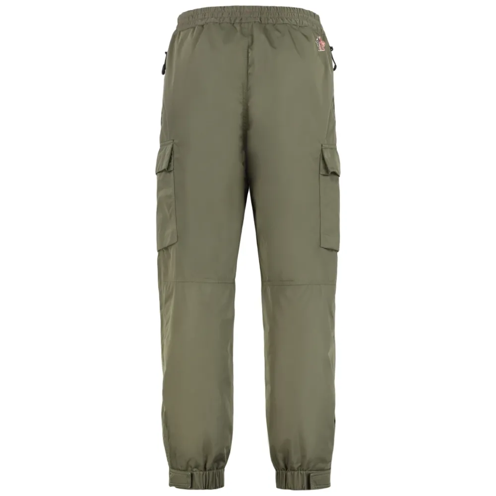 Heren Moncler Gabardine Cargo Broek