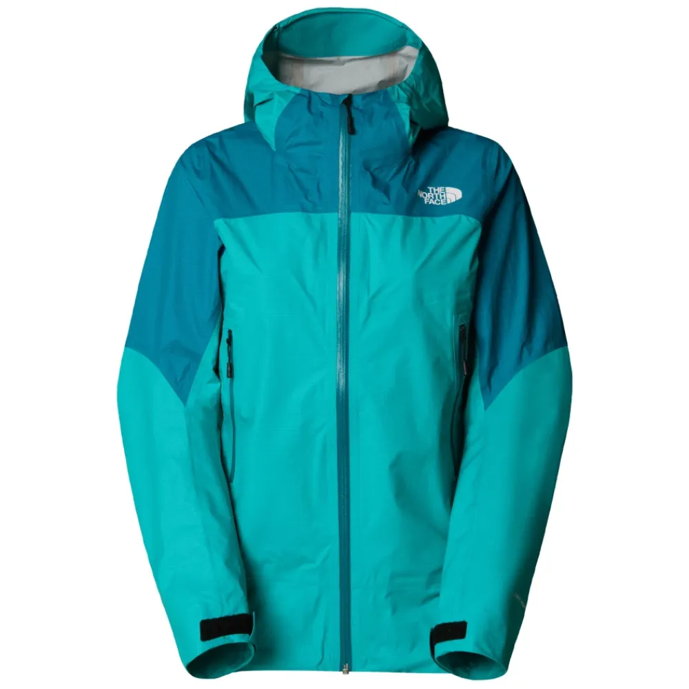 The North Face Outdoorjassen^Galactic Blue Dryvent Jas