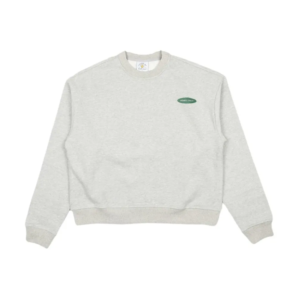 Heren Bram's Fruit Truien & Vesten^Gardening Crewneck in Grey