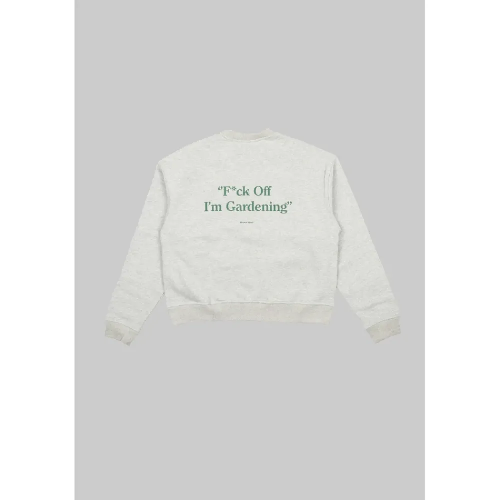 Heren Bram's Fruit Truien & Vesten^Gardening Crewneck in Grey