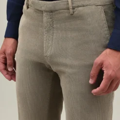 Heren Boglioli Garment Dyed Corduroy K-Suit