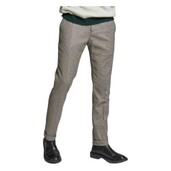 Heren Dondup Broeken^Gaubert Geplooide Broek