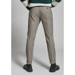 Heren Dondup Broeken^Gaubert Geplooide Broek