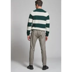 Heren Dondup Broeken^Gaubert Geplooide Broek