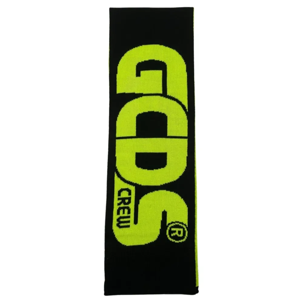 GCDS Scarfs Yellow
