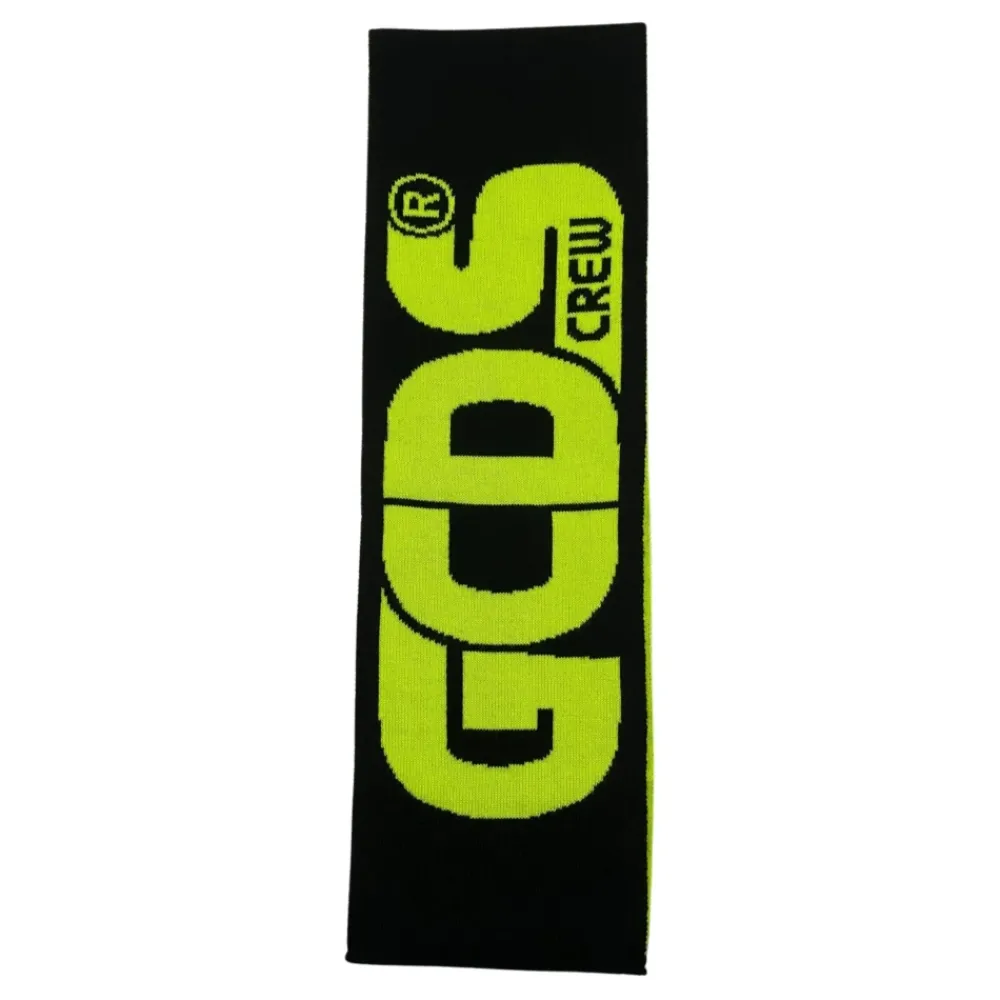 GCDS Scarfs Yellow