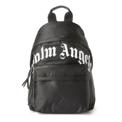 Heren Palm Angels Gebogen Logo Rugzak