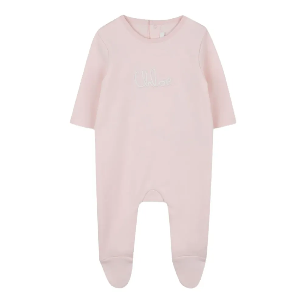 Chloé Geborduurd Logo Kleding Set