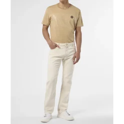 Heren Billionaire Jeans^Geborduurde 5 Pockets Regular Cut Jeans