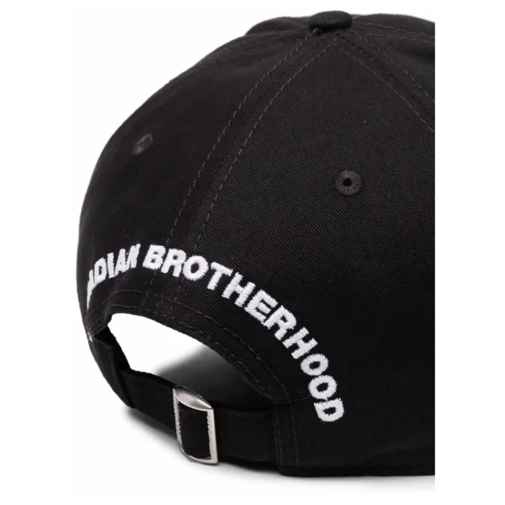 Heren Dsquared2 Geborduurde Baseball Cap