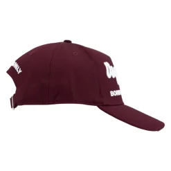 Heren Dsquared2 Petten^Geborduurde baseballpet met gesp