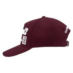 Heren Dsquared2 Petten^Geborduurde baseballpet met gesp