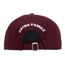 Heren Dsquared2 Petten^Geborduurde baseballpet met gesp